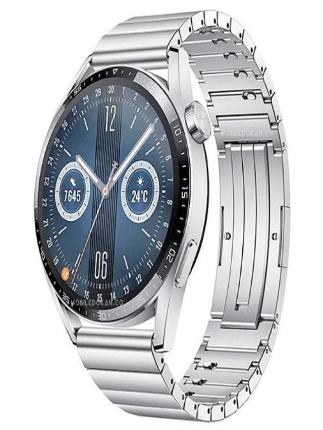 Huawei Watch GT 3 Web Story