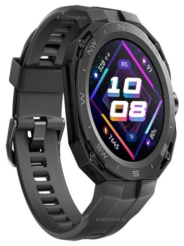 Huawei Watch GT Cyber Web Story