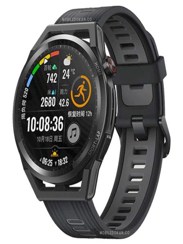 Huawei Watch GT Runner Web Story