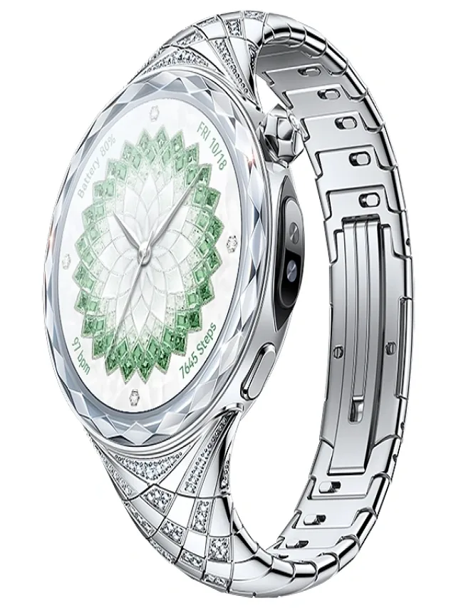 Huawei Watch Ultimate Design Spring Web Story