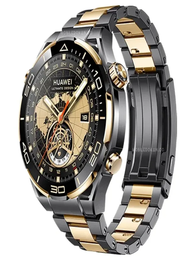 Huawei Watch Ultimate Design Web Story
