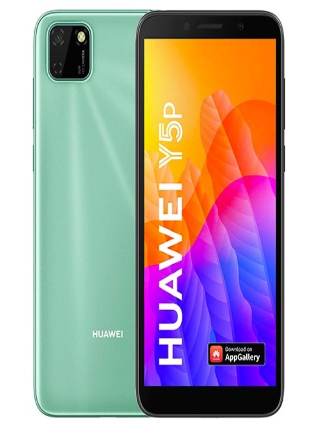 Huawei Y5p Web Story