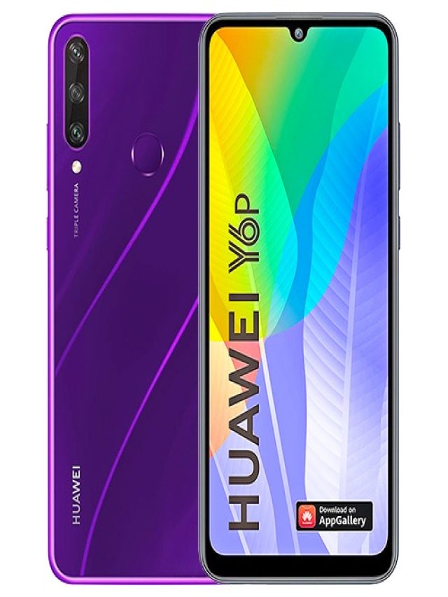 Huawei Y6p Web Story