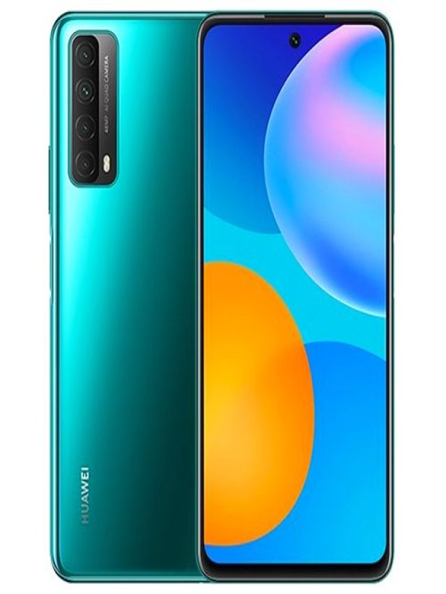 Huawei Y7a Web Story