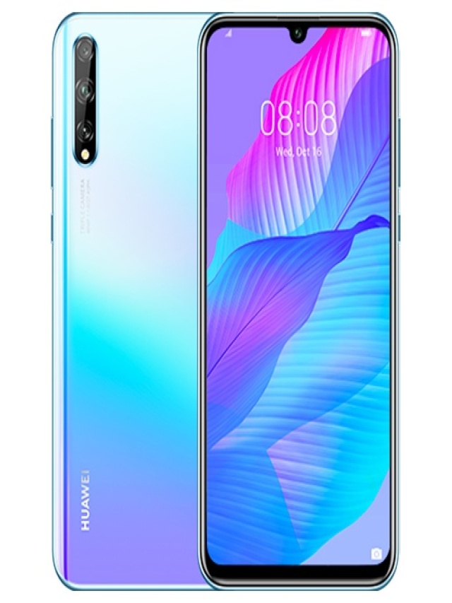 Huawei Y8p Web Story