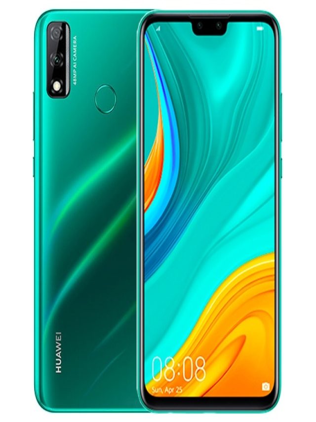 Huawei Y8s Web Story