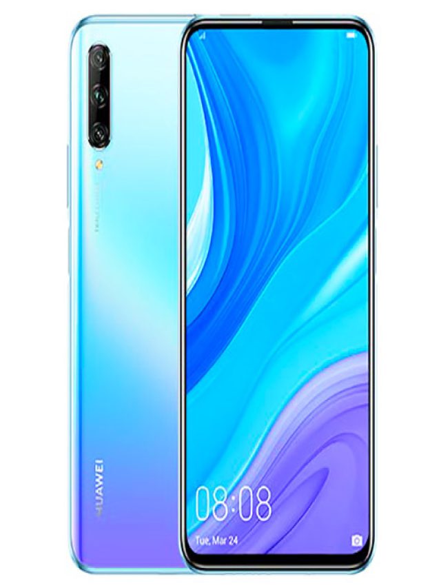 Huawei Y9s Web Story