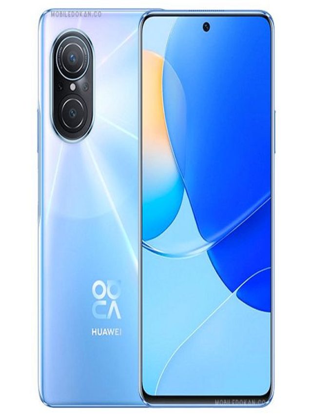 Huawei Nova 9 SE Web Story