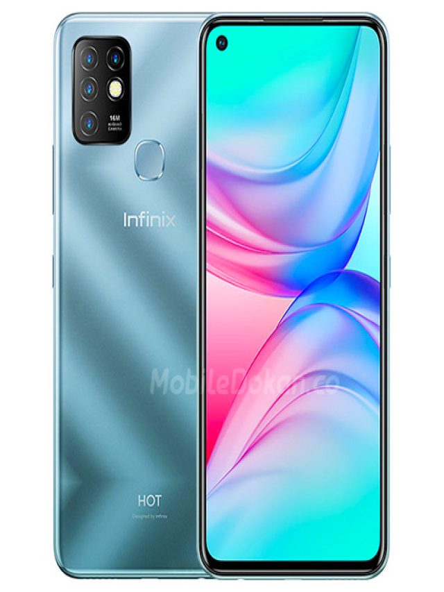 Infinix Hot 10 Pro Web Story