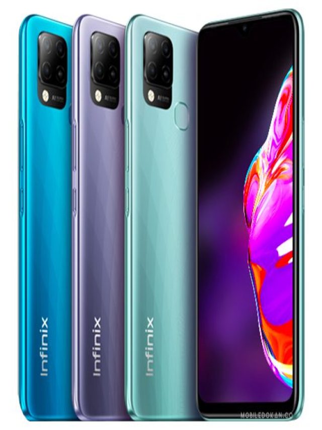 Infinix Hot 10T Web Story