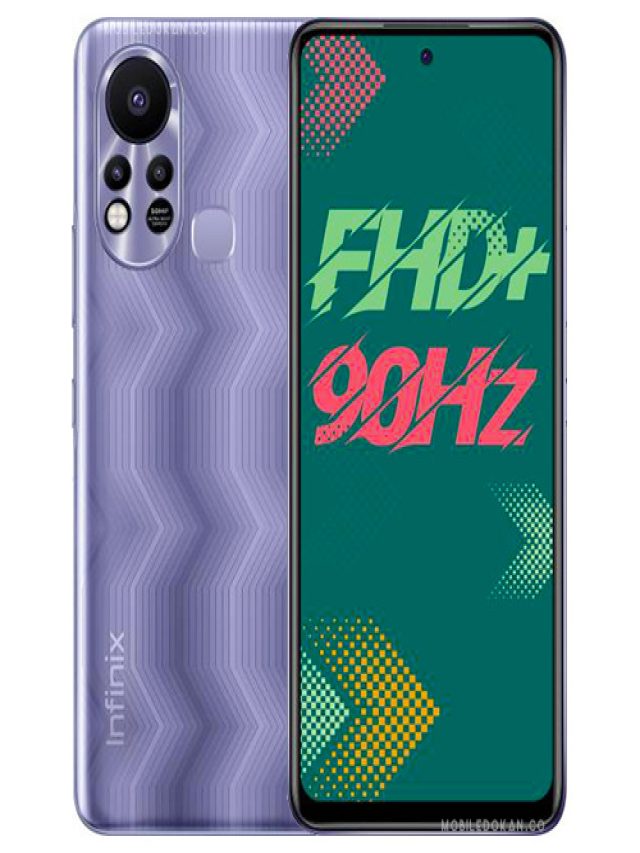 Infinix Hot 11s Web Story