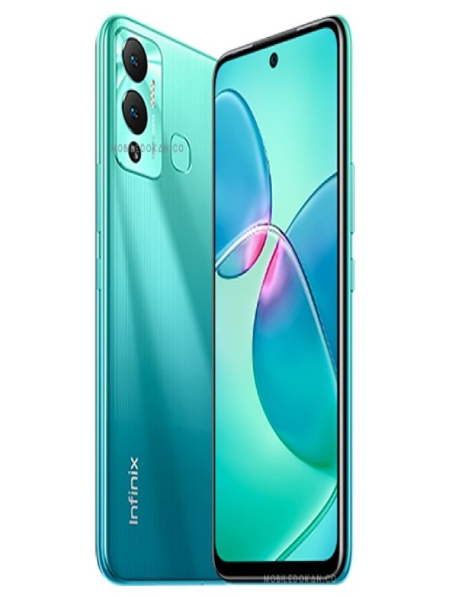 Infinix Hot 12 Play Web Story
