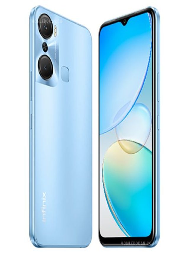 Infinix Hot 12 Pro Web Story