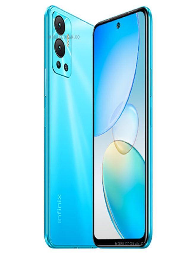 Infinix Hot 12 Web Story