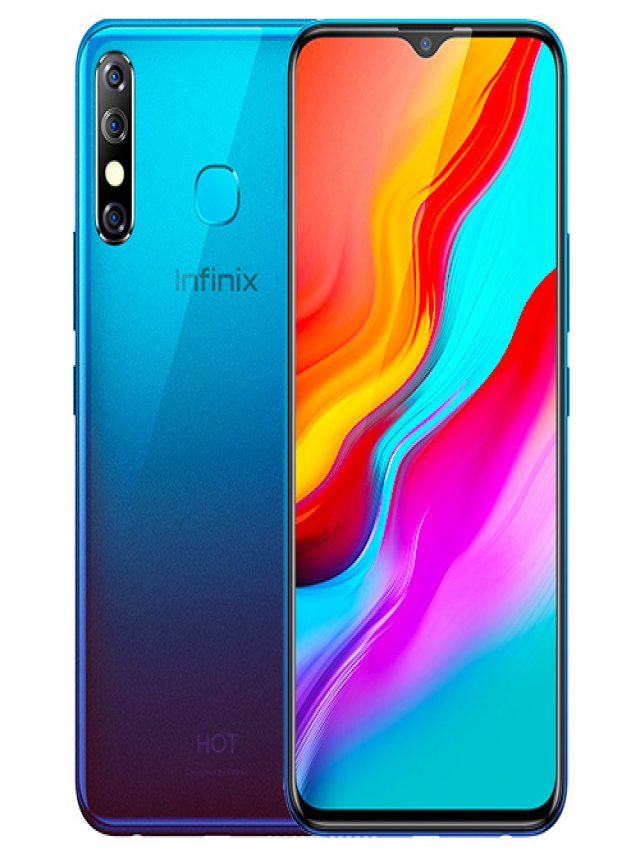 Infinix Hot 8 Web Story