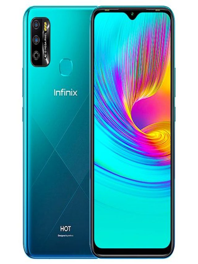 Infinix Hot 9 Play Web Story