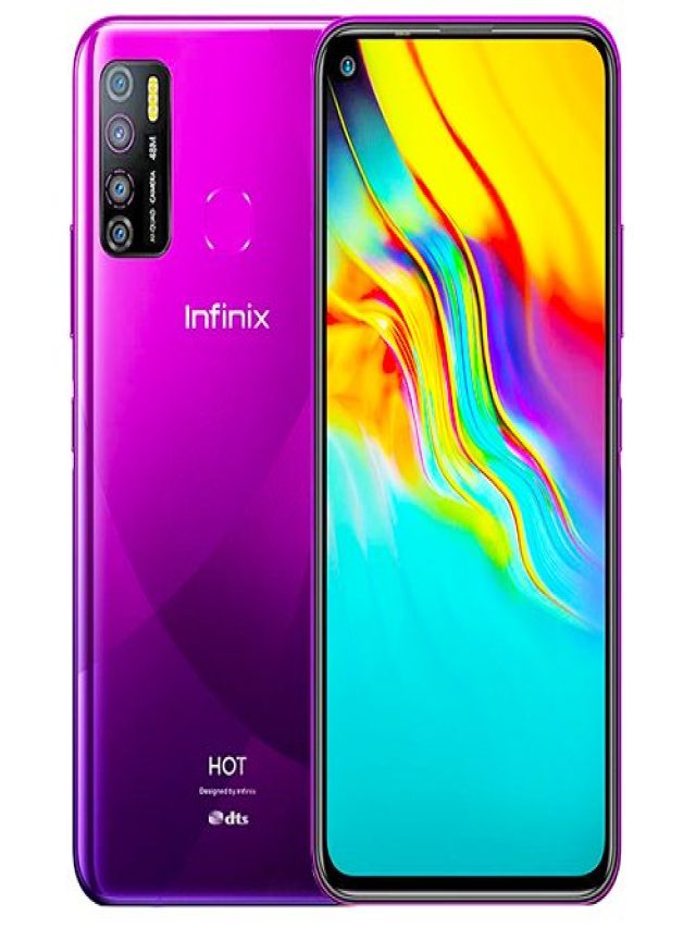 Infinix Hot 10 Lite Web Story