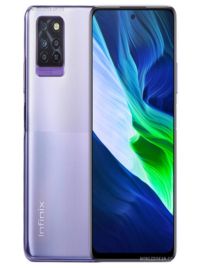 Infinix Note 10 Pro NFC Web Story