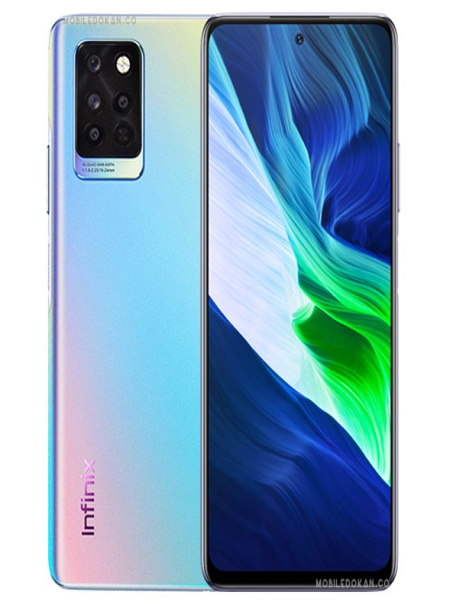 Infinix Note 10 Pro Web Story