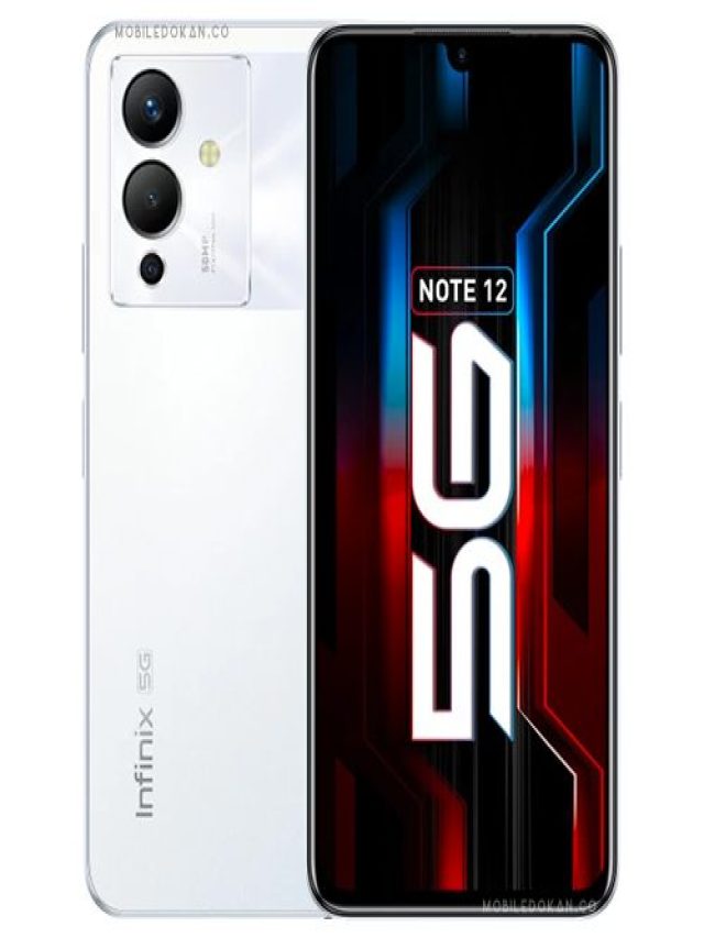 Infinix Note 12 5G Web Story