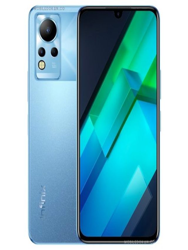 Infinix Note 12 (G88) Web Story