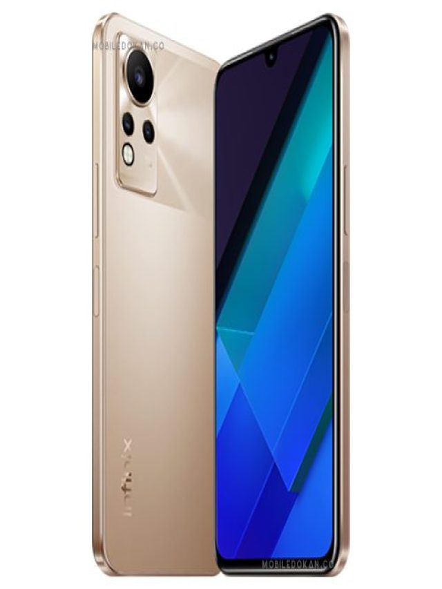Infinix Note 12i Web Story