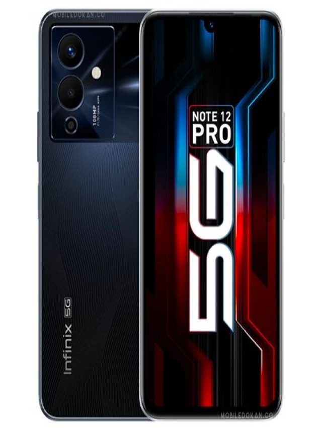 Infinix Note 12 Pro 5G Web Story
