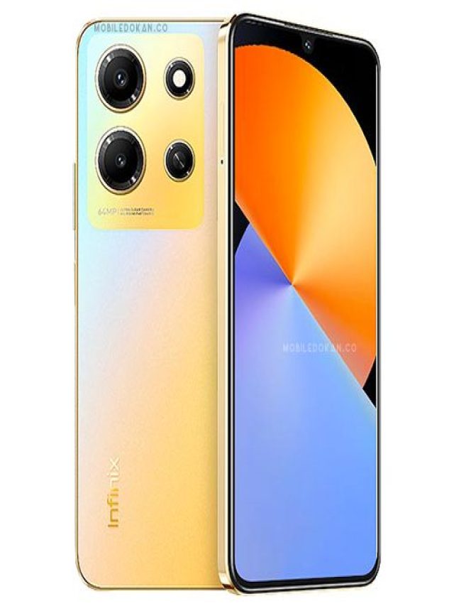 Infinix Note 30i Web Story