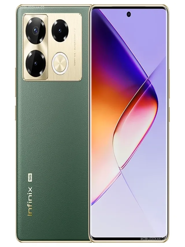 Infinix Note 40 Pro Web Story