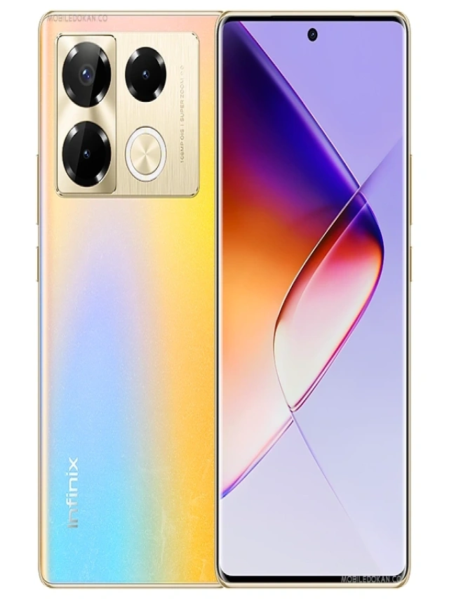 Infinix Note 40 Pro 4G Web Story