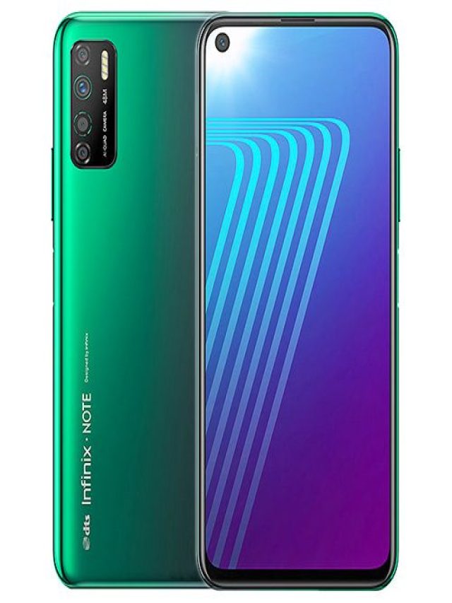 Infinix Note 7 Lite Web Story
