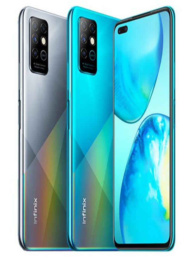 Infinix Note 8 Web Story