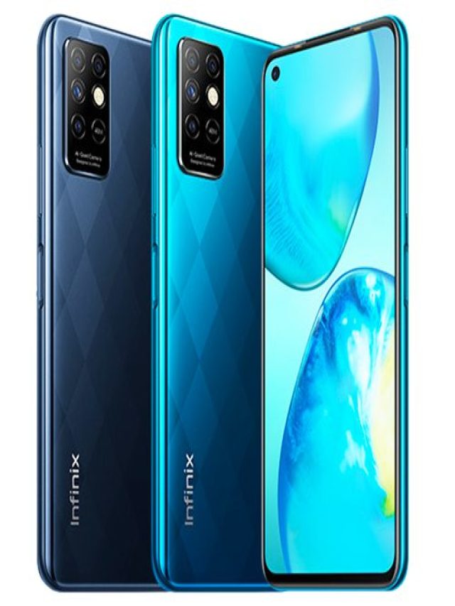 Infinix Note 8i Web Story