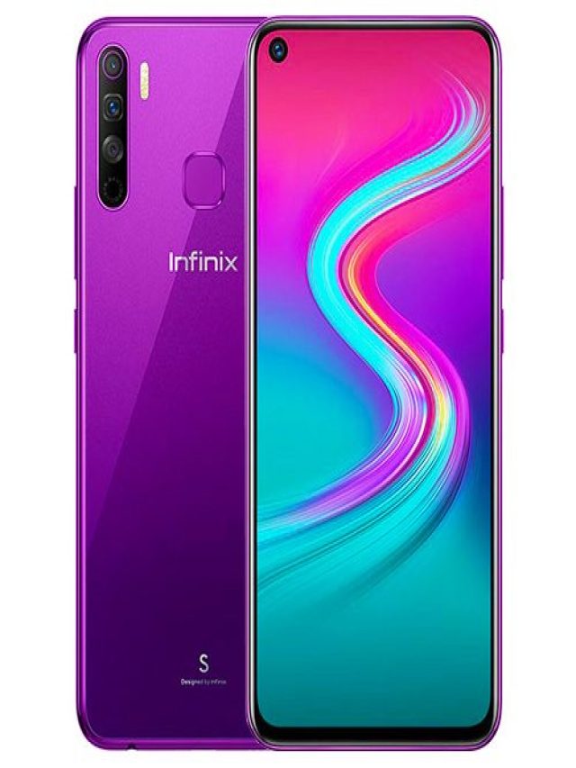 Infinix S5 Lite Web Story