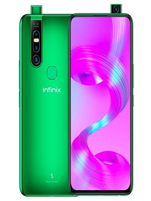 Infinix S5 Pro (48+40) Web Story