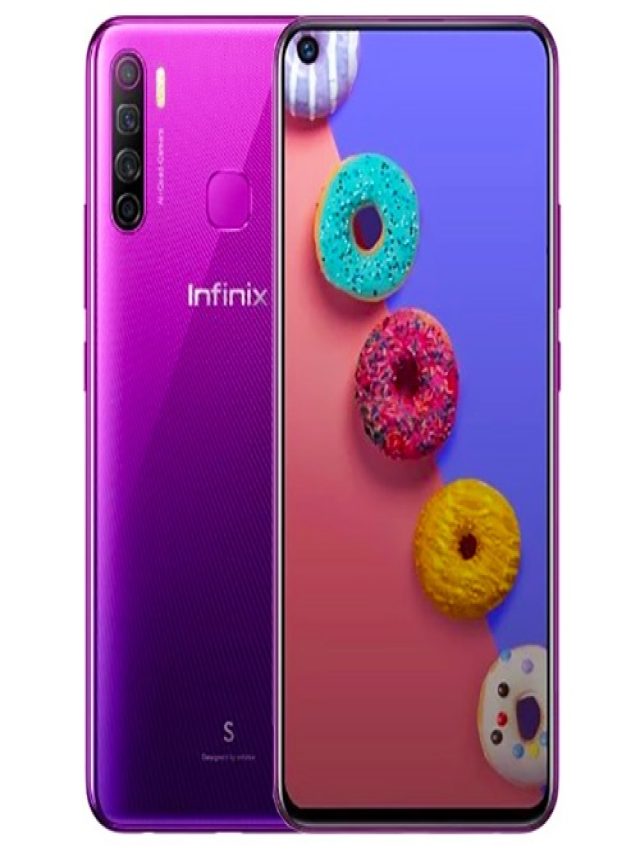 Infinix S6 Web Story