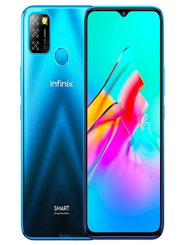 Infinix Smart 5 Web Story