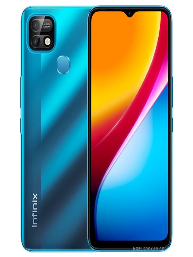 Infinix Smart 5 Pro Web Story
