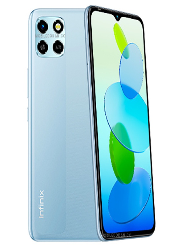 Infinix Smart 6 HD Web Story
