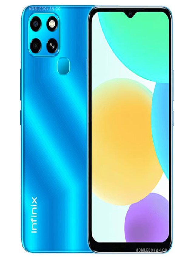 Infinix Smart 6 Web Story