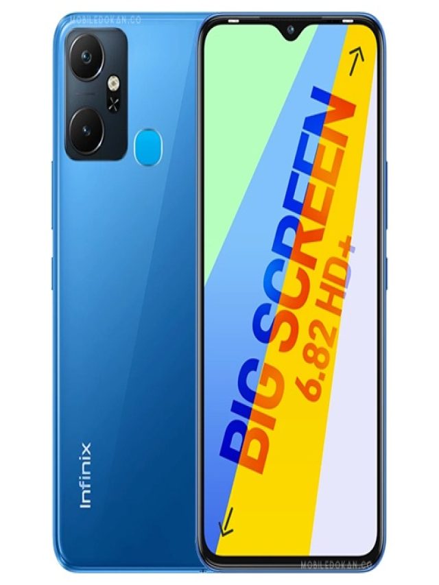 Infinix Smart 6 Plus (India) Web Story