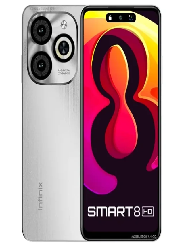 Infinix Smart 8 HD Web Story