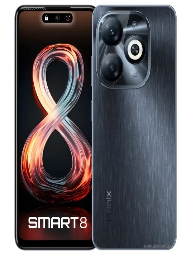 Infinix Smart 8 (India) Web Story