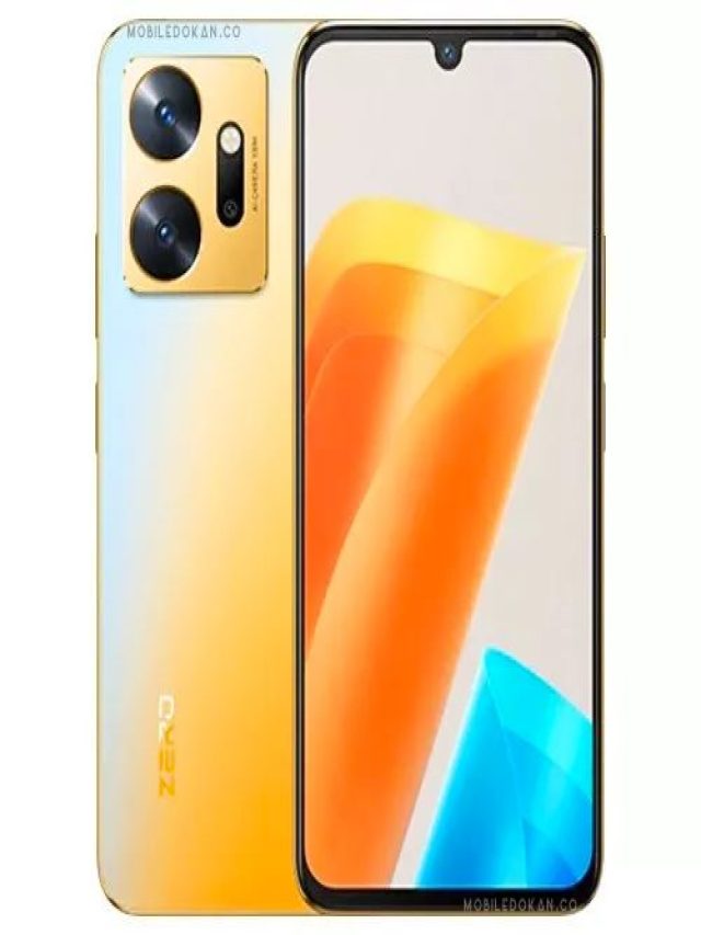 Infinix Zero 20 Web Story