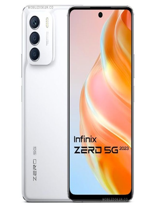 Infinix Zero 2023 Web Story