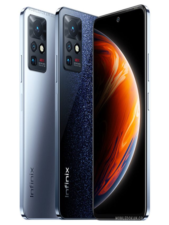 Infinix Zero X Web Story