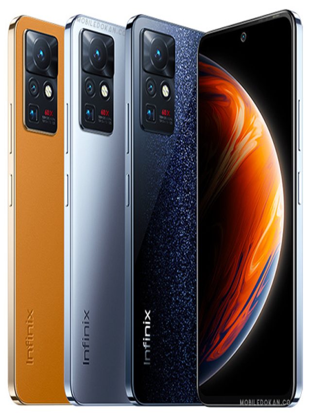 Infinix Zero X Pro Web Story