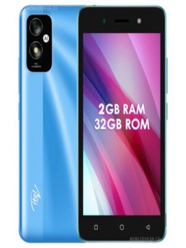 Itel A23S Web Story