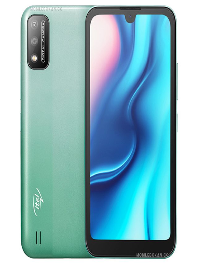 Itel A37 Web Story