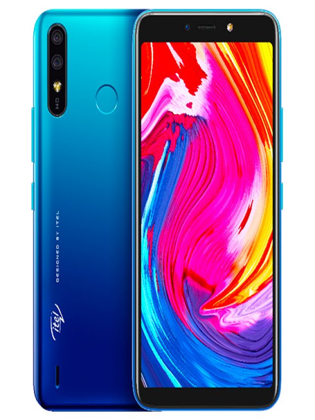 Itel A56 Web Story
